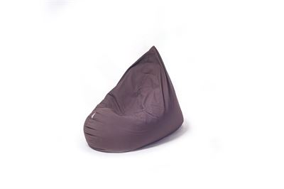 Lounge Pug - Pouf Divano Gigante 3 posti - Velluto a Coste Grigio