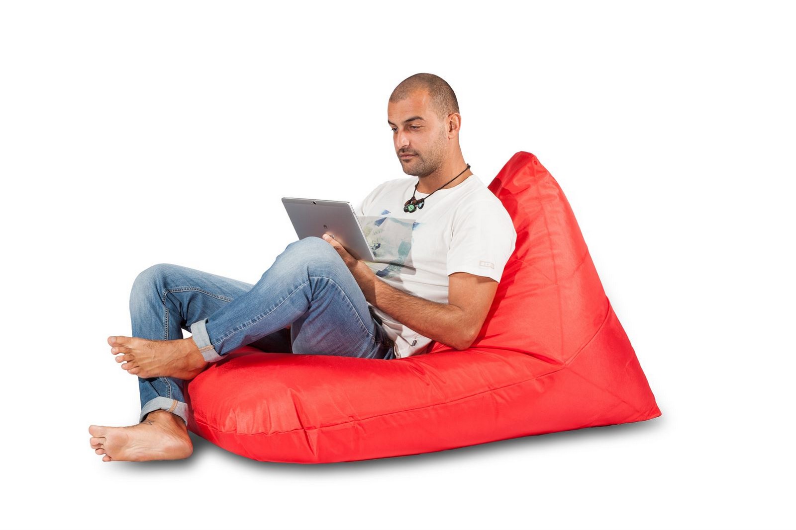 X-TRIANGLE Outdoor Pouf