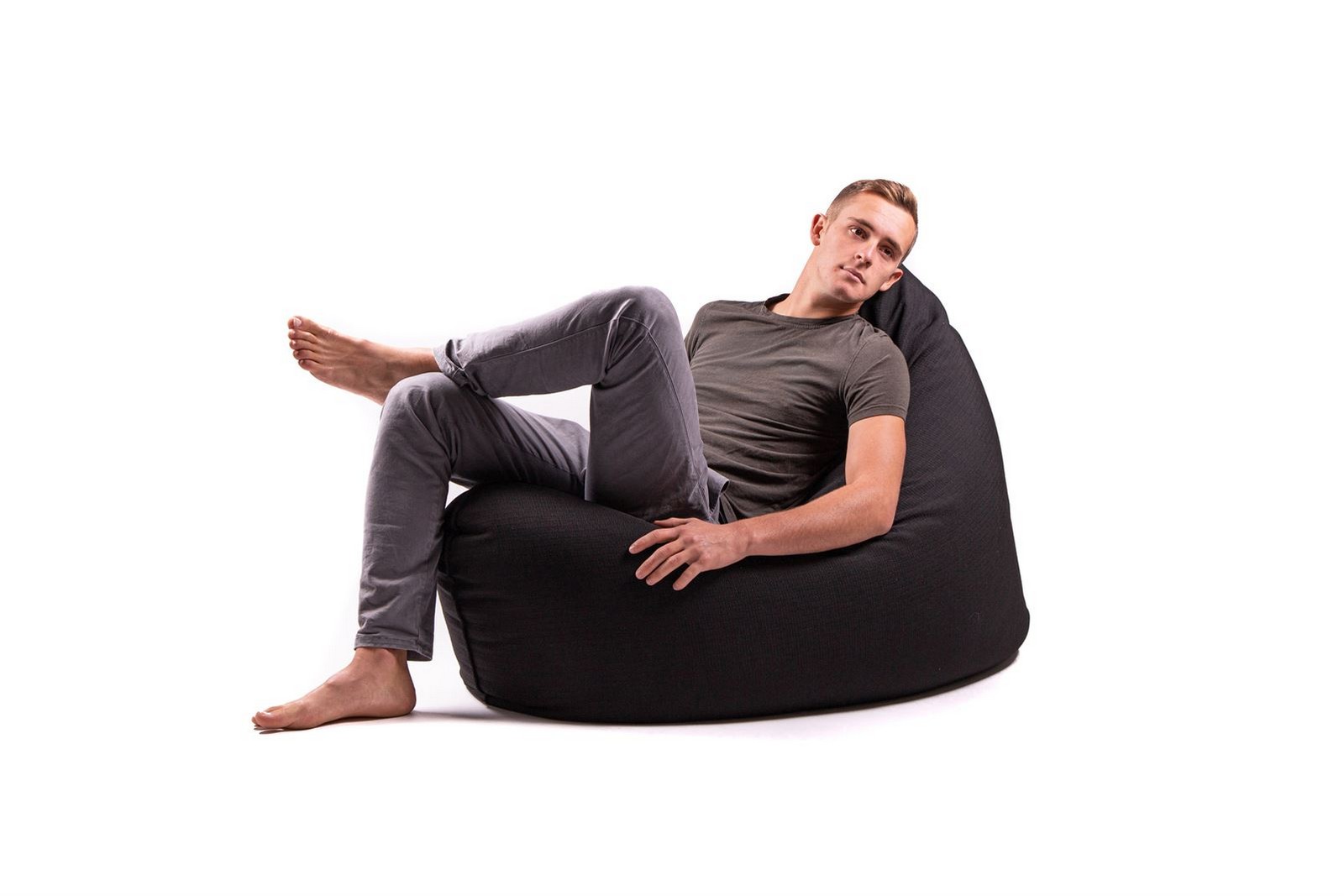 CHILL CHAIR  Pouf  IN&OUT Nero