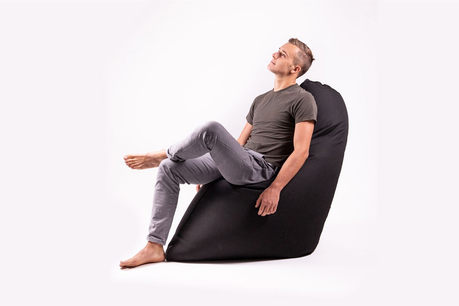 CHILL CHAIR  Pouf  IN&OUT Nero