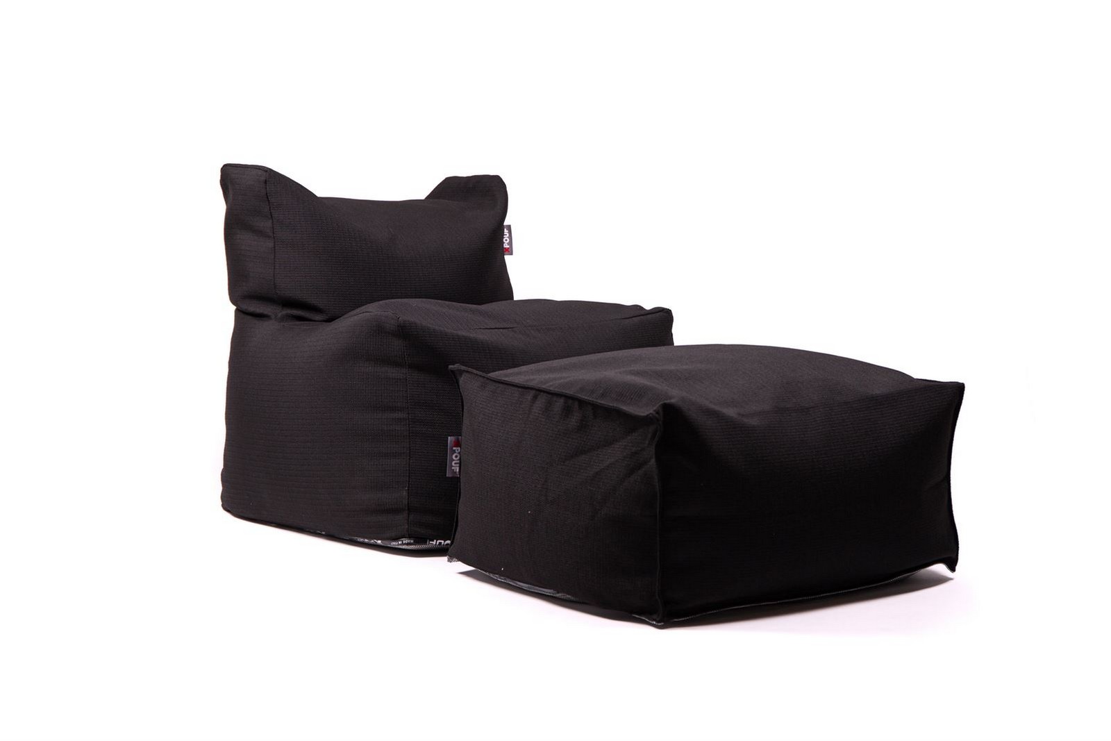 LIVING CHAIR  Pouf  IN&OUT Nero