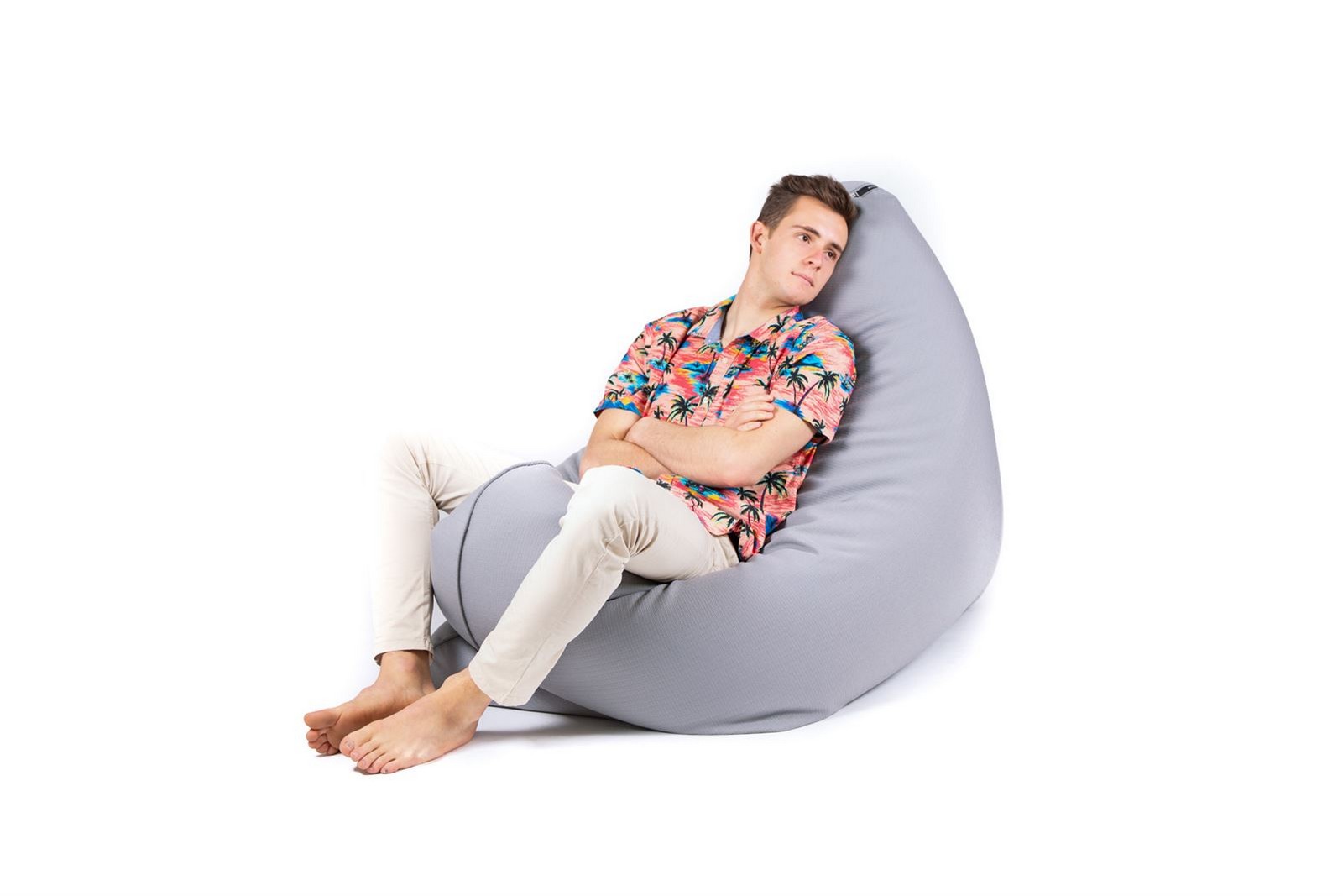 CHILL CHAIR  Pouf  IN&OUT Grigio