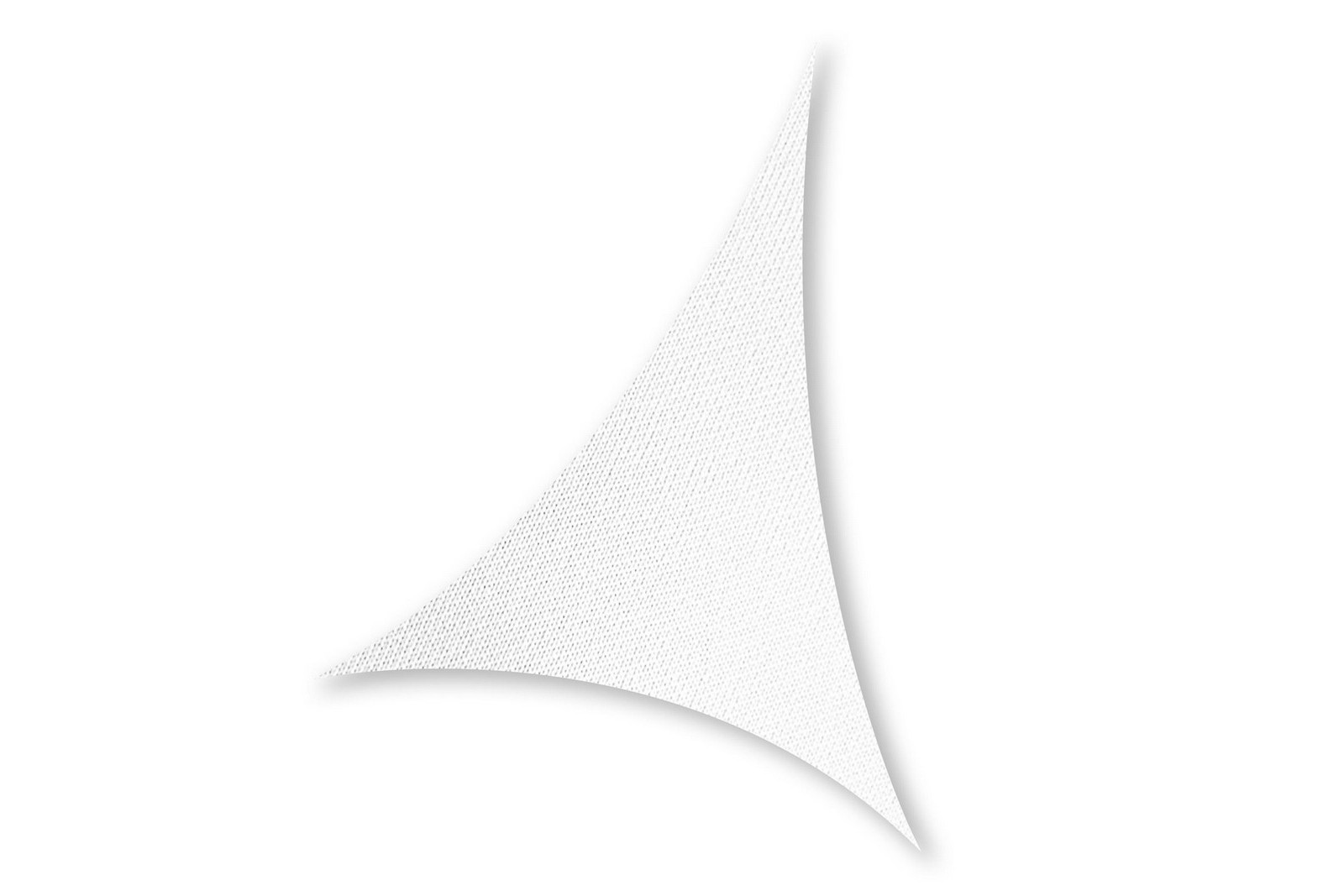 TRIANGLE XS-  1,50 x 2,00m  Vele Ombreggianti Bianco 