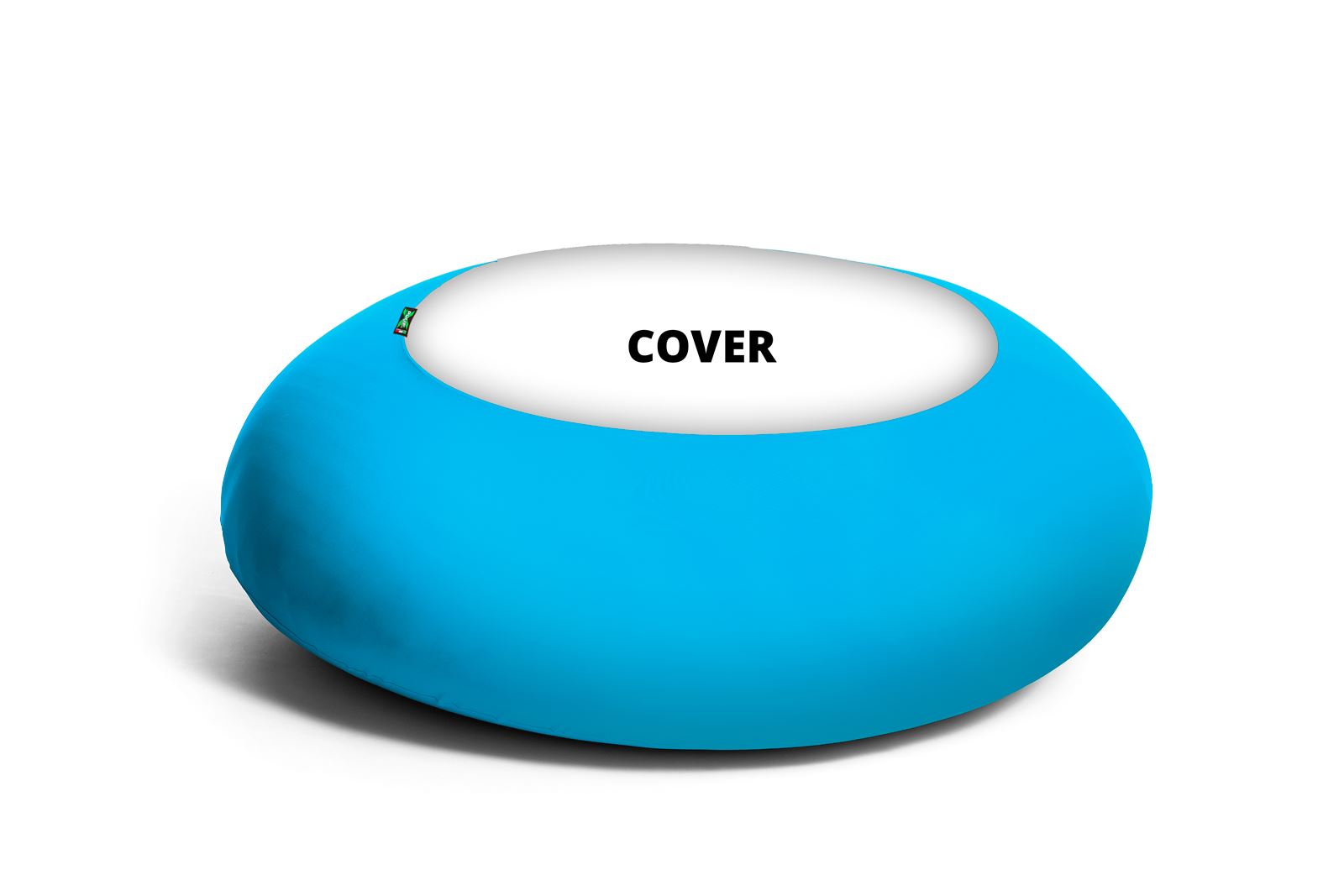 COVER X-DISC Cover Azzurro